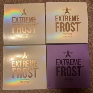 Jeffree Star Extreme Frost bundle chocking on ice, sour ice and 2 gag me. Nib